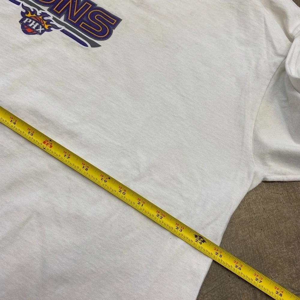 Vintage Y2K Phoenix Suns NBA Nike Center Swoosh Longsleeve 2000s Shirt Size XXL